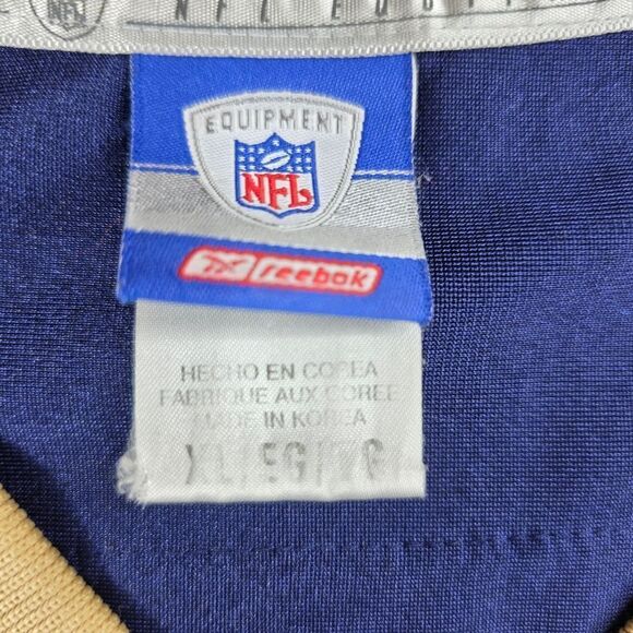 Reebok Rams Navy and Gold Jersey  #31 Archuleta Mens Sz XL - Picture 14 of 17